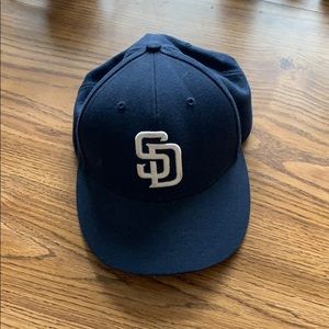 San Diego Padres 47 MLB Hard bill Baseball Hat